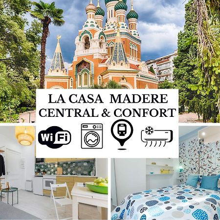 ניס La Casa Madere- Centre Ville Pres Gare - Wifi -Confort Et Cosy Pres Des Transports En Communs מראה חיצוני תמונה